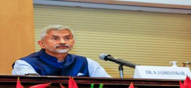 Indian External Affairs Minister S Jaishankar