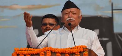 India's Rashtriya Swayamsewak Sangh (RSS) chief Mohan Bhagwat India's Rashtriya Swayamsewak Sangh (RSS) chief Mohan Bhagwat