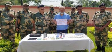 Bangladesh inspector arrested by India’s border forces Bangladesh inspector arrested by India’s border forces