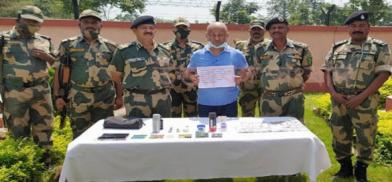 Bangladesh inspector arrested by India’s border forces