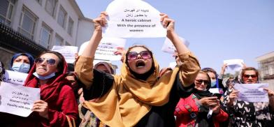 Taliban disperse women’s protests in Kabul