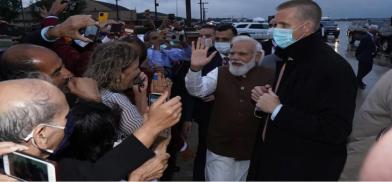 PM Modi visited the US for the 7th time after assuming office in 2014. (Image: Twitter/PM Modi) PM Modi visited the US for the 7th time after assuming office in 2014. (Image: Twitter/PM Modi)