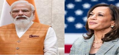 US VP Kamala Harris will be Modi's host in Washington US VP Kamala Harris will be Modi's host in Washington