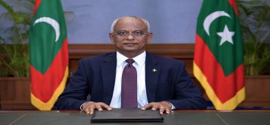 Maldives President Ibrahim Mohamed Solih Maldives President Ibrahim Mohamed Solih