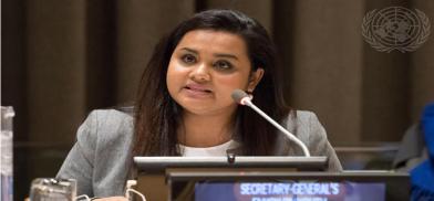 UN Secretary-General's Envoy on Youth UN Secretary-General's Envoy on Youth
