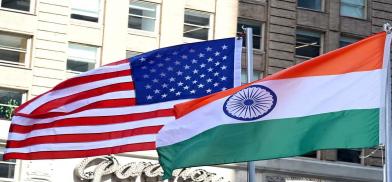 India-US flags (File) India-US flags (File)