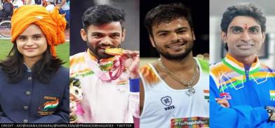 India registers Its best showing at Paralympics India registers Its best showing at Paralympics