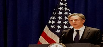 United States Secretary of State Antony Blinken speaks at a news conference in New York on September 23, 2021. (Photo: Arul Louis) United States Secretary of State Antony Blinken speaks at a news conference in New York on September 23, 2021. (Photo: Arul Louis)