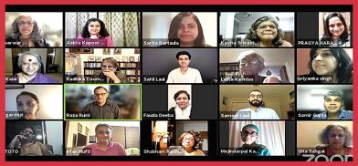 Screenshot of some participants at the end of the Sapan webinar, 26 September 2021 Screenshot of some participants at the end of the Sapan webinar, 26 September 2021