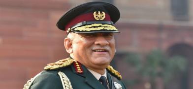 India's Chief of Defence Staff General Bipin Rawat India's Chief of Defence Staff General Bipin Rawat