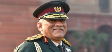 India's Chief of Defence Staff General Bipin Rawat