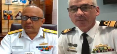 India, Australia sign terms of reference for navy talks India, Australia sign terms of reference for navy talks