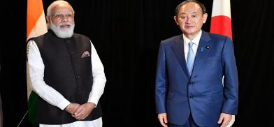 Prime Ministers Narendra Modi of India and Yohihide Suga of Japan met in Washington on September 23, 2021. (Photo: MEA Twitter) Prime Ministers Narendra Modi of India and Yohihide Suga of Japan met in Washington on September 23, 2021. (Photo: MEA Twitter)