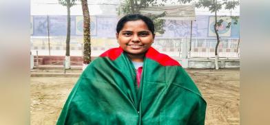 Arifa Jahan Bithi “Oxygen Lady" Arifa Jahan Bithi “Oxygen Lady"
