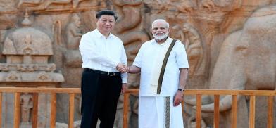 Prime Minister Narendra Modi and Chinese President Xi Jinping