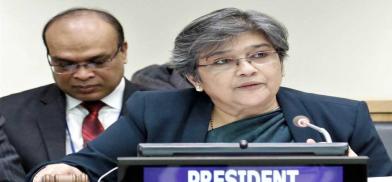 Permanent Representative of Bangladesh to the UN, Ambassador Rabab Fatima Permanent Representative of Bangladesh to the UN, Ambassador Rabab Fatima
