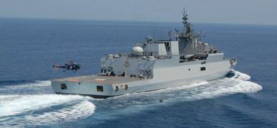 Six Indian Navy training vessels in Colombo Six Indian Navy training vessels in Colombo