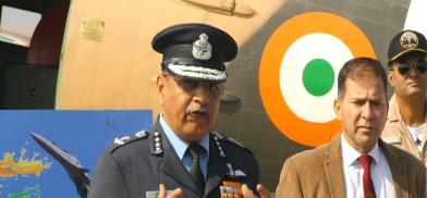 Air Officer Commanding in Chief Western Air Command, Air Marshal Amit Dev Air Officer Commanding in Chief Western Air Command, Air Marshal Amit Dev