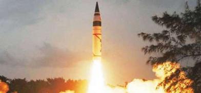 India successfully test-fires Agni-5 missile India successfully test-fires Agni-5 missile