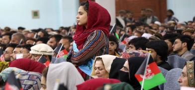 Afghan women Afghan women