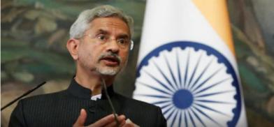 Indian Foreign Minister S Jaishankar 