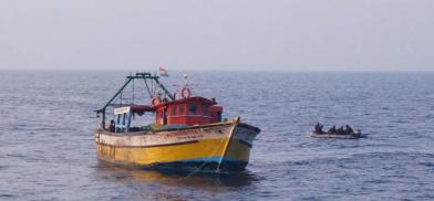 Indian fisherman goes missing Indian fisherman goes missing