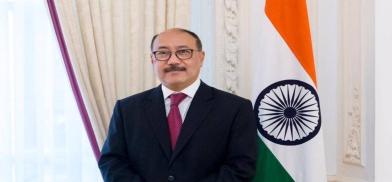 India's Foreign Secretary Harsh Vardhan Shringla