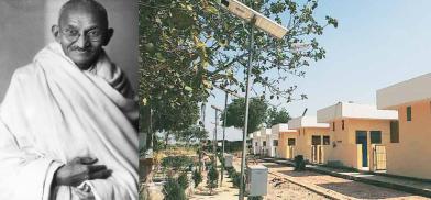 India’s backward villages into modern self-sufficient suburbia India’s backward villages into modern self-sufficient suburbia