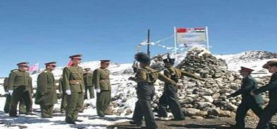 India-China LAC standoff 