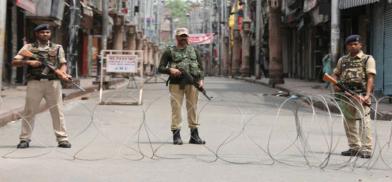 Massive crackdown in Jammu and Kashmir Massive crackdown in Jammu and Kashmir