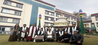 Central Tibetan Administration in Dharamsala Central Tibetan Administration in Dharamsala