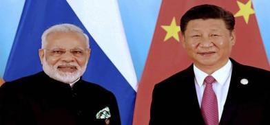 Narendra Modi and Xi Jinping Narendra Modi and Xi Jinping