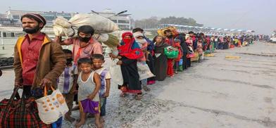 Rohingya refugees in Bangladesh