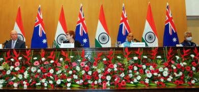 India–Australia two plus two ministerial dialogue in New Delhi India–Australia two plus two ministerial dialogue in New Delhi