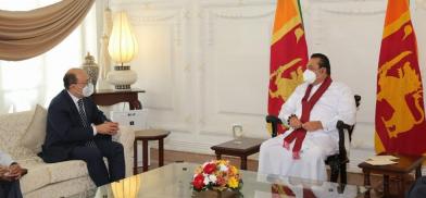 Indian foreign secretary in Sri Lanka Indian foreign secretary in Sri Lanka