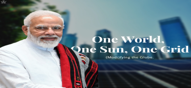 Modi exalts One Sun, One World, One Grid Modi exalts One Sun, One World, One Grid