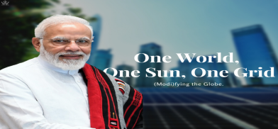 Modi exalts One Sun, One World, One Grid