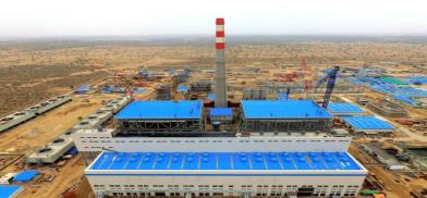 A coal power plant set up in the Tharparkar desert by Engro Powergen Thar Private Limited. Part of the China-Pakistan Economic Corridor, it was completed just before China announced it would stop financing overseas coal projects. (Image: Sindh Engro Coal Mining Company) A coal power plant set up in the Tharparkar desert by Engro Powergen Thar Private Limited. Part of the China-Pakistan Economic Corridor, it was completed just before China announced it would stop financing overseas coal projects. (Image: Sindh Engro Coal Mining Company)