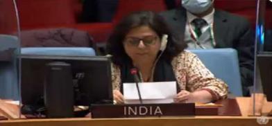 Counsellor/Legal Adviser at India's Permanent Mission to the UN, Dr Kajal Bhat Counsellor/Legal Adviser at India's Permanent Mission to the UN, Dr Kajal Bhat