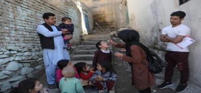Nationwide polio vaccination drive starts in Afghanistan Nationwide polio vaccination drive starts in Afghanistan