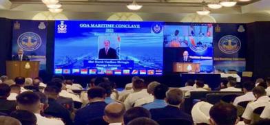 Need for 'new cooperative architecture' for Indian Ocean Region, says India Need for 'new cooperative architecture' for Indian Ocean Region, says India