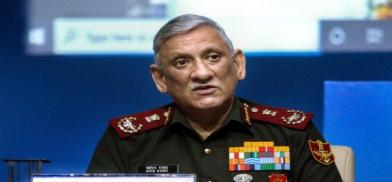 India's Chief of Defence Staff General Bipin Rawat India's Chief of Defence Staff General Bipin Rawat