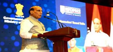 Indian Defence Minister Rajnath Singh Indian Defence Minister Rajnath Singh