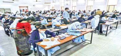 Bangladesh holds first public exams for school students in 20 months Bangladesh holds first public exams for school students in 20 months