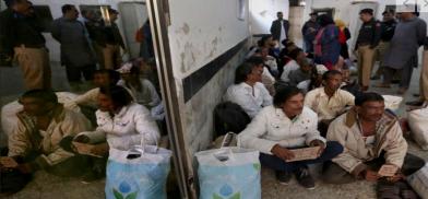Pakistan releases 20 Indian fishermen from Karachi jail (Photo: AP) Pakistan releases 20 Indian fishermen from Karachi jail (Photo: AP)
