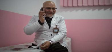 Dr Nader Alemi, whose hospital has treated thousands of Afghans, including Taliban fighters, since it opened in 2004. Photograph: Magda Rakita/BAAG Dr Nader Alemi, whose hospital has treated thousands of Afghans, including Taliban fighters, since it opened in 2004. Photograph: Magda Rakita/BAAG
