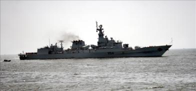 Commissioning by Pakistan Navy of Chinese built warship PNS Tughril Commissioning by Pakistan Navy of Chinese built warship PNS Tughril