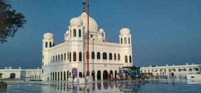 Kartarpur Sahib Gurdwara (Photo: Scroll) Kartarpur Sahib Gurdwara (Photo: Scroll)