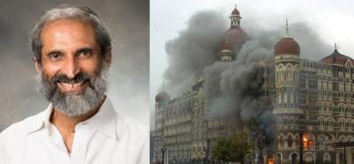 P. V. Viswanath, a professor in New York, helped in the unsuccessful negotiations with the terrorists who attacked a Jewish centre in Mumbai during the 26/11 terror strike. (Photo: Pace University) P. V. Viswanath, a professor in New York, helped in the unsuccessful negotiations with the terrorists who attacked a Jewish centre in Mumbai during the 26/11 terror strike. (Photo: Pace University)
