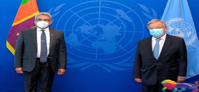 UN assistant secretary-general meets Rajapaksa UN assistant secretary-general meets Rajapaksa